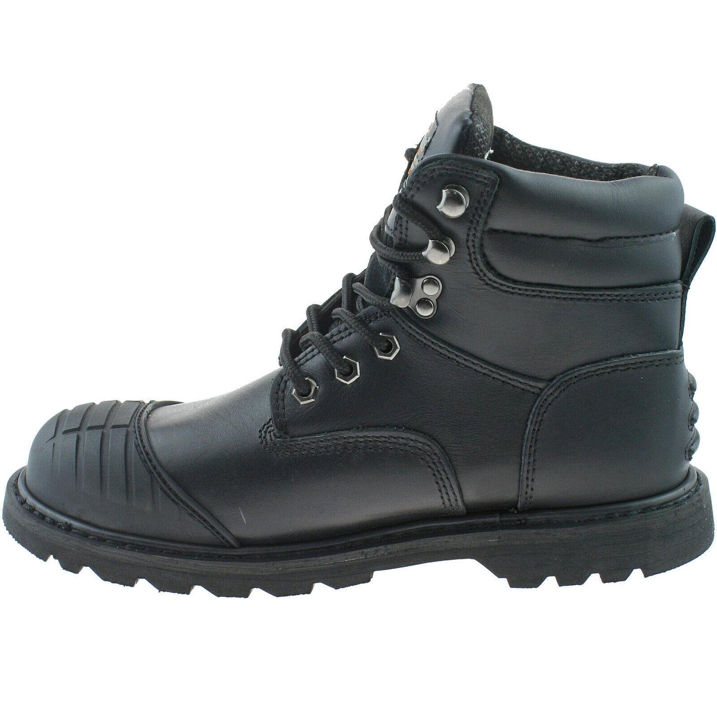 Grafters Safety Scuff Toe Cap Boots Black Brown Honey M779