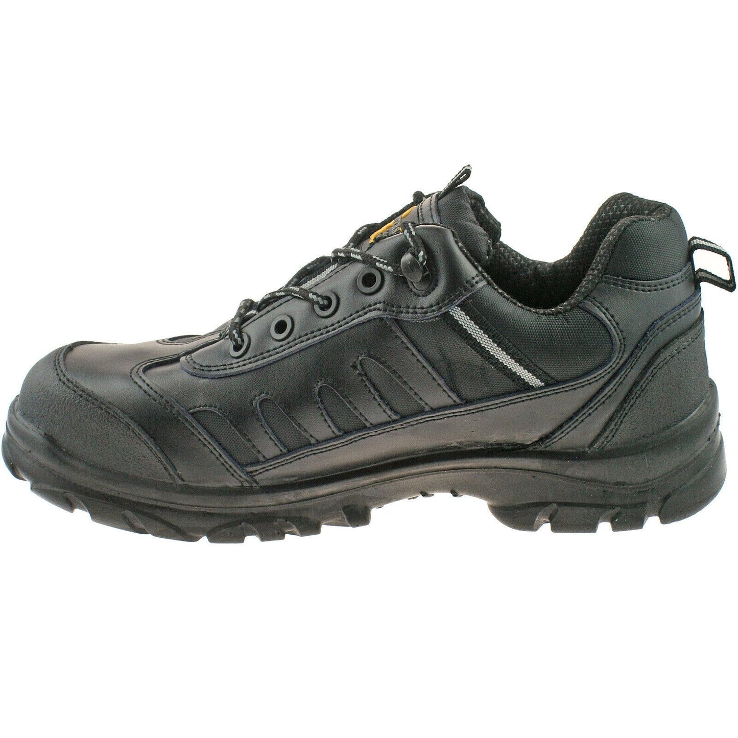 Grafters Non-metal Safety Toe Trainers Work Black M462A