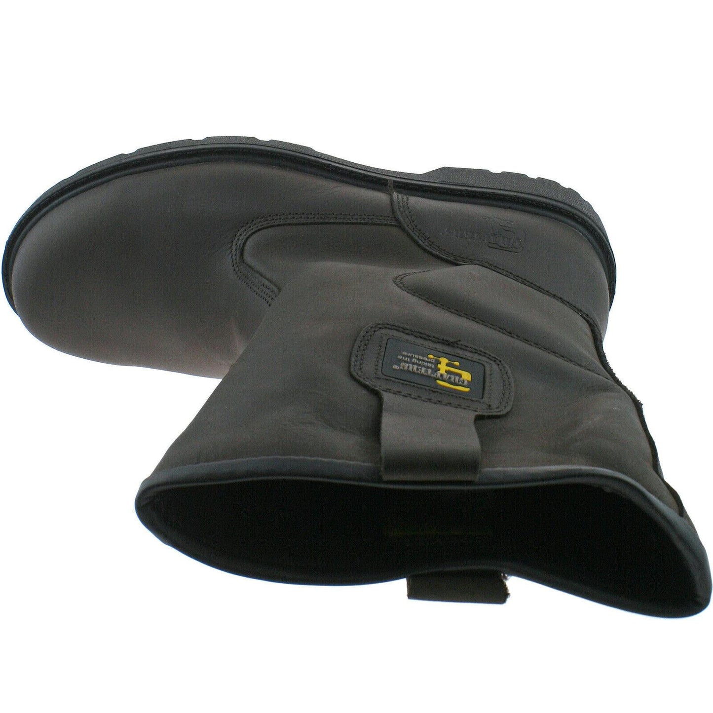 Grafters Waterproof Safety Rigger Boots Leather M560B
