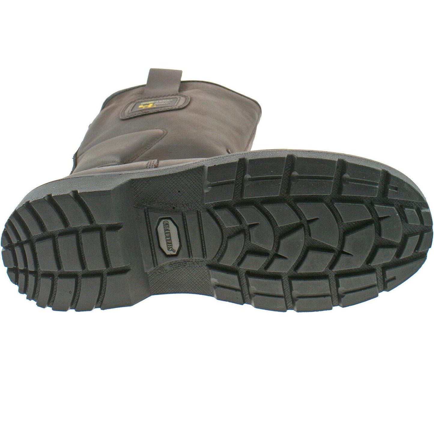 Grafters Waterproof Safety Rigger Boots Leather M560B