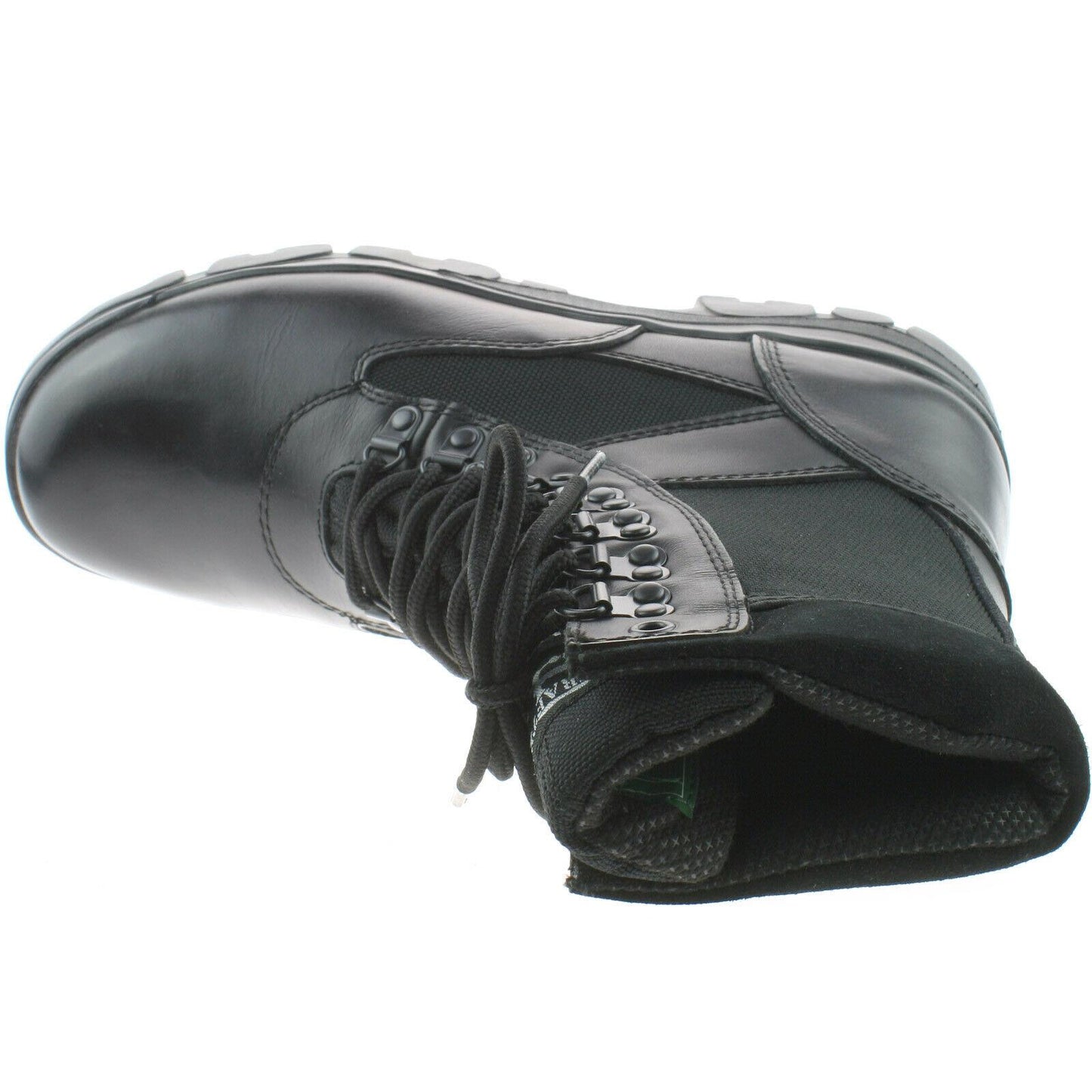 Mens Grafters Tactical Combat Boots Security Black M668A
