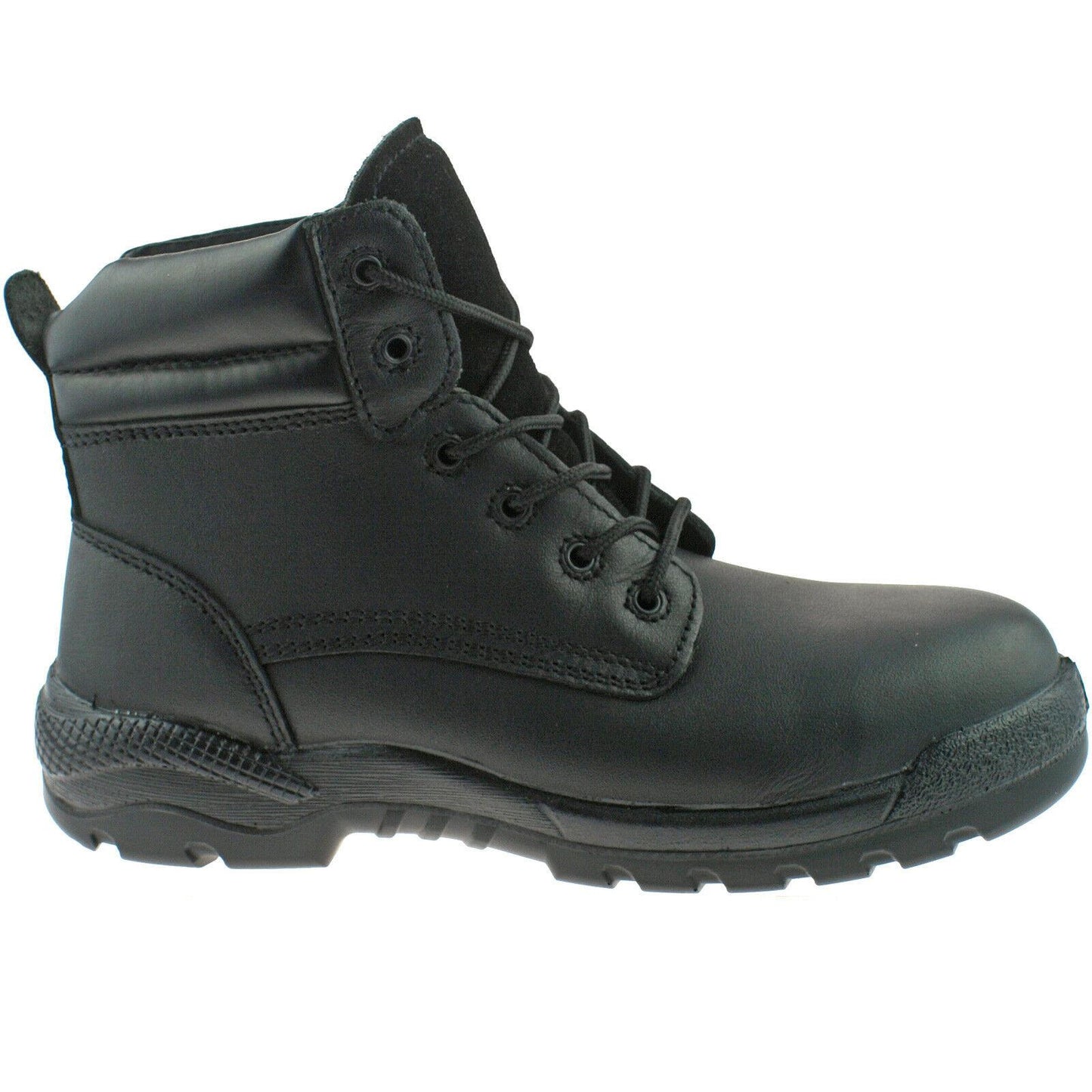 Mens Grafters Non-metal Safety Boots Size Uk 6 - 13 Black Composite M133A