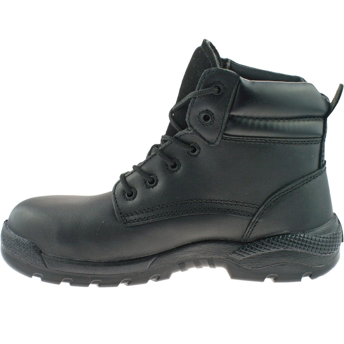 Mens Grafters Non-metal Safety Boots Size Uk 6 - 13 Black Composite M133A