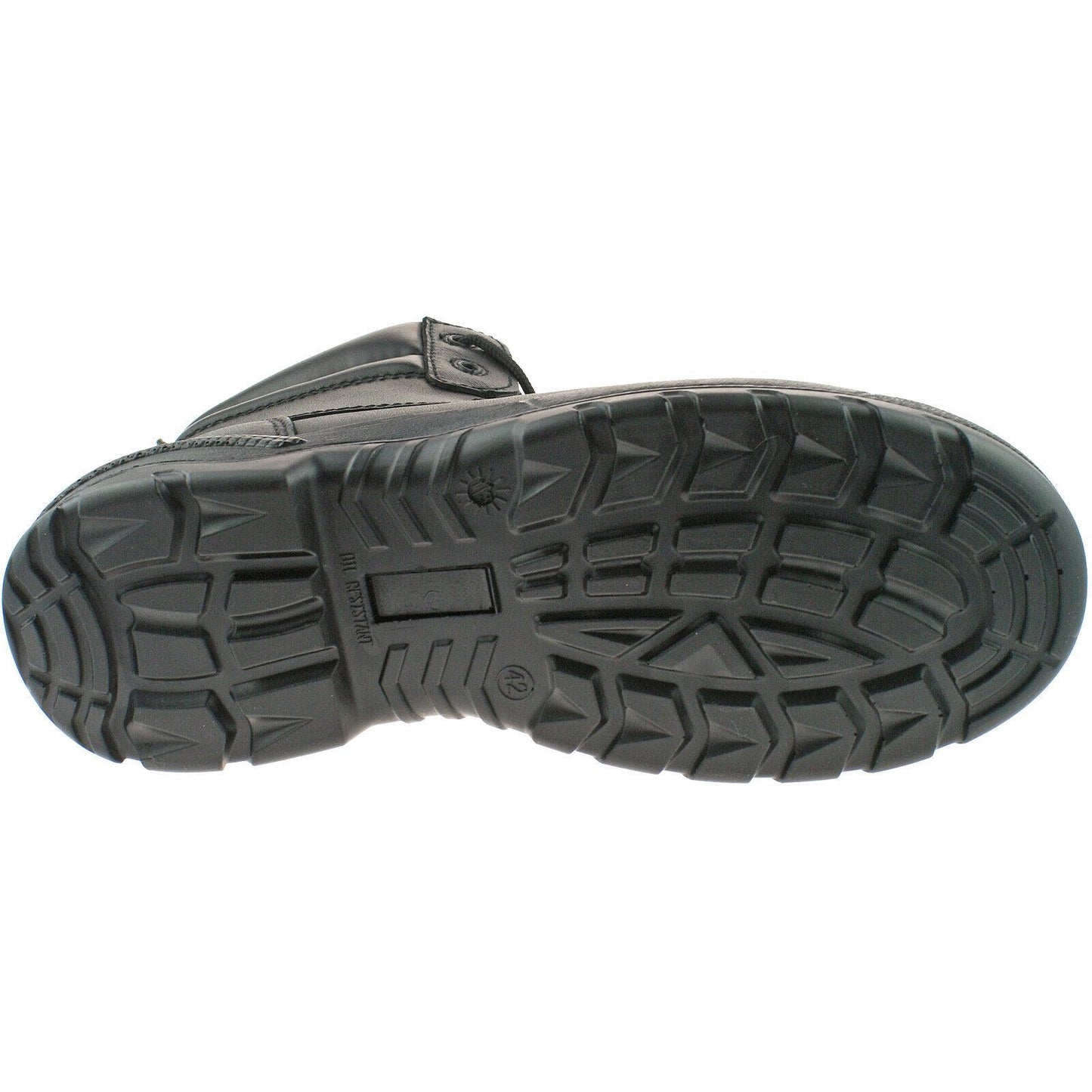 Mens Grafters Non-metal Safety Boots Size Uk 6 - 13 Black Composite M133A