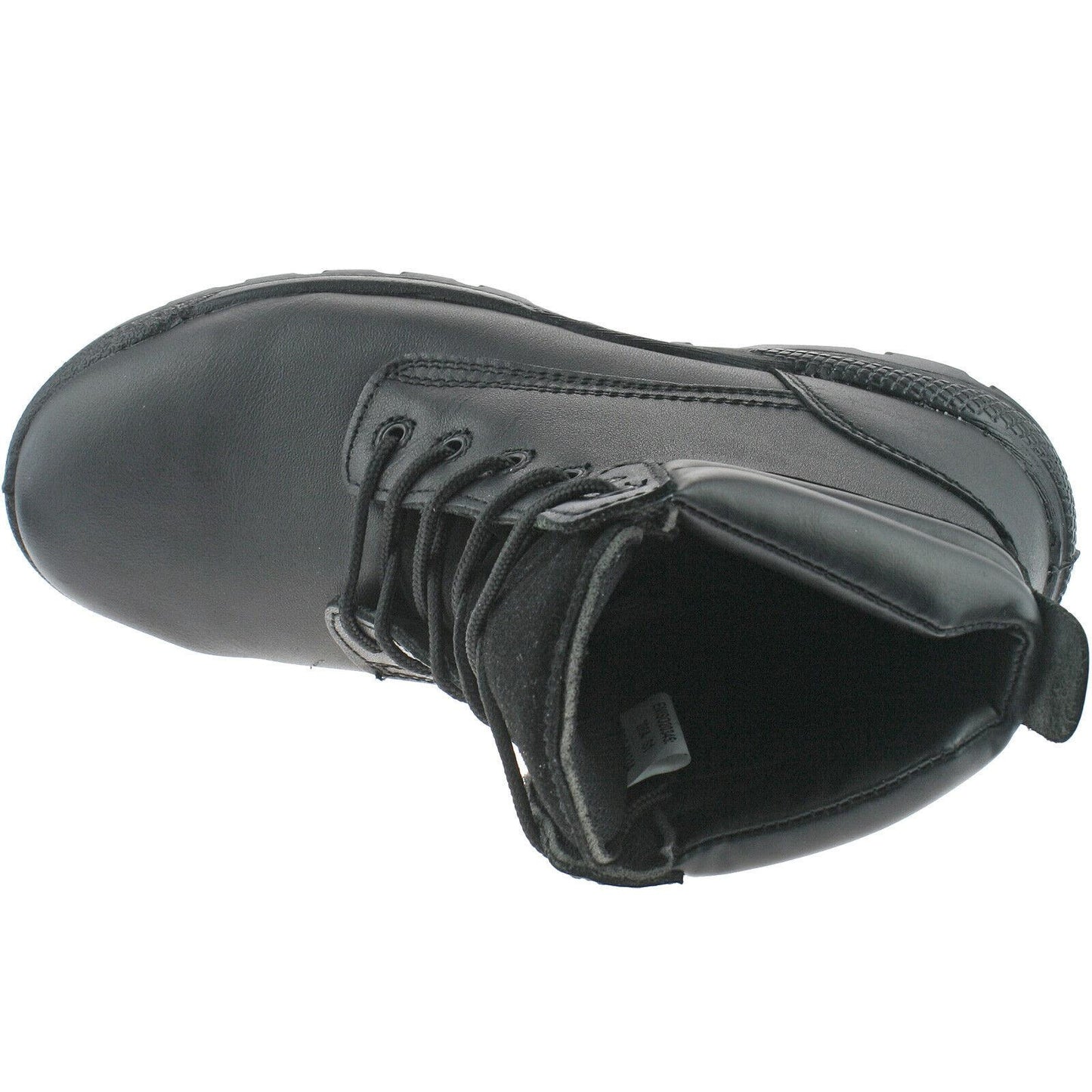 Mens Grafters Non-metal Safety Boots Size Uk 6 - 13 Black Composite M133A