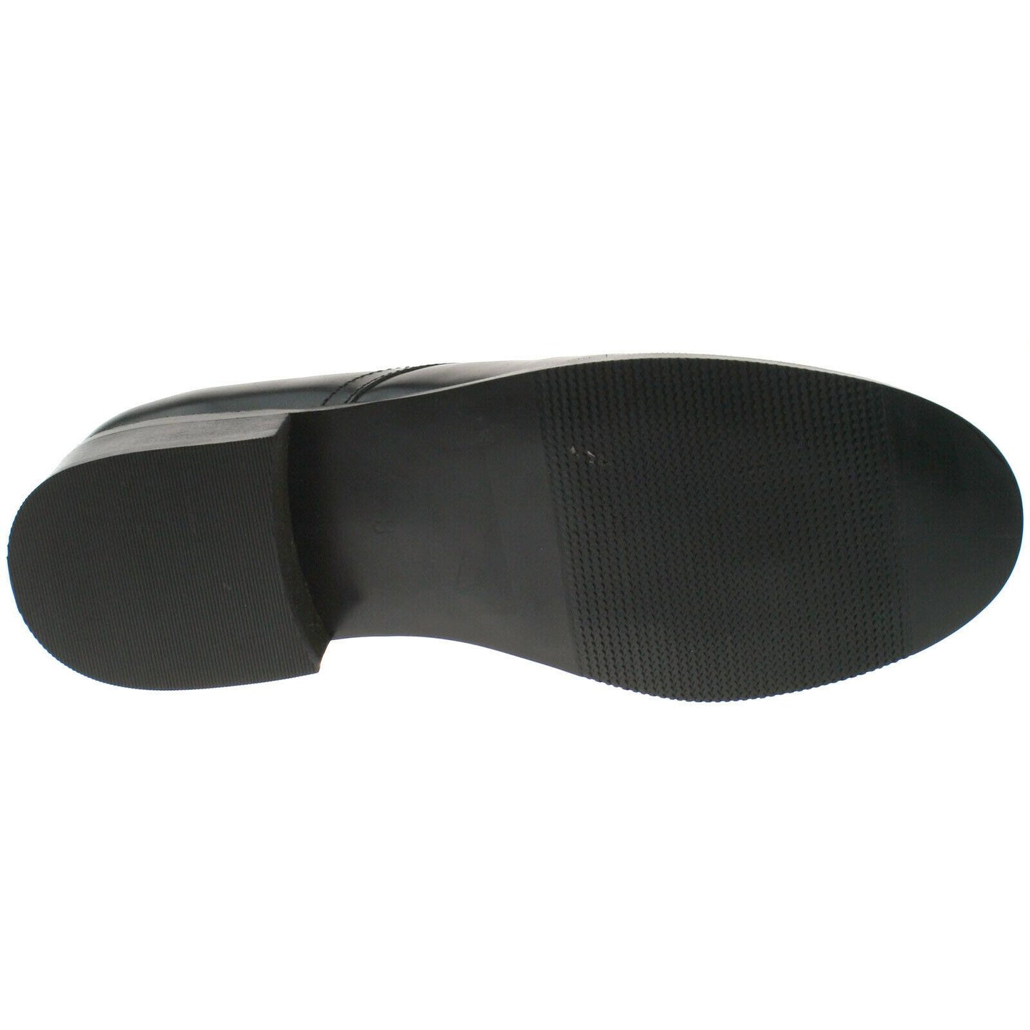 Ladies Grafters Cadet Uniform Shoes Parade Leather Black L213A