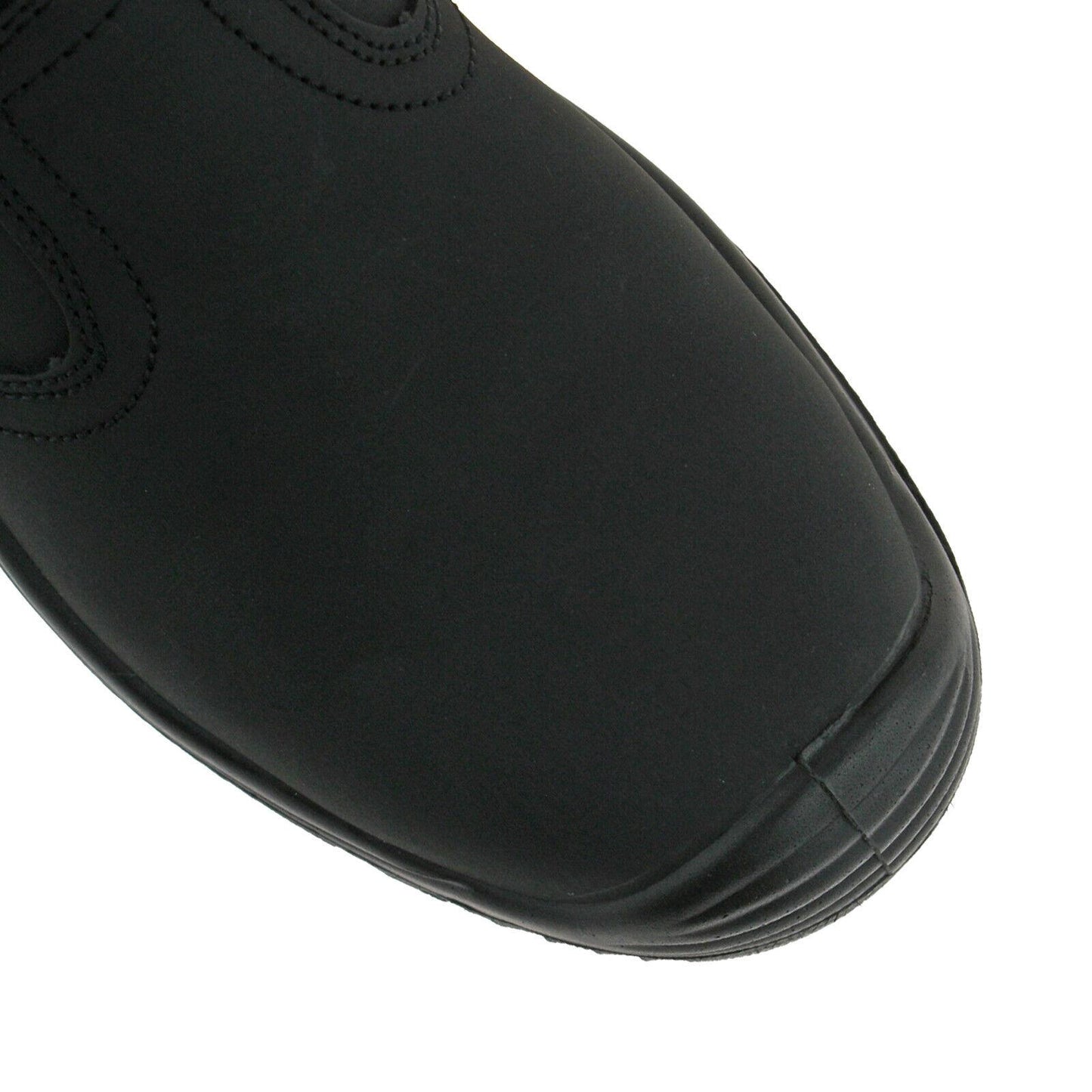 Mens Grafters Black Lightweight Safety Chelsea Dealer Work Boots M371A