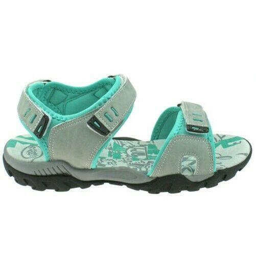 PDQ Women's Walking Sports Double Sandals Trail Summer Holiday Beach Shoes - Various Sizes
