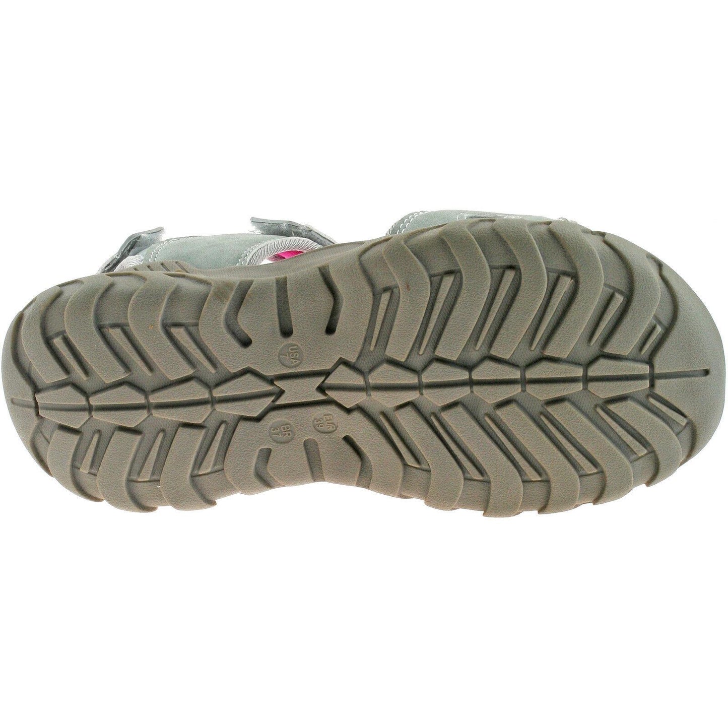 Ladies PDQ Sports Walking Sandals Halter Grey Navy L498