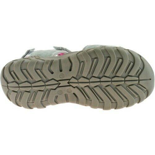 Ladies PDQ Sports Walking Sandals Halter Grey Navy L498