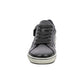 Remonte Ladies D0700-42 Grey Leather Waterproof Zipper Trainer Shoes
