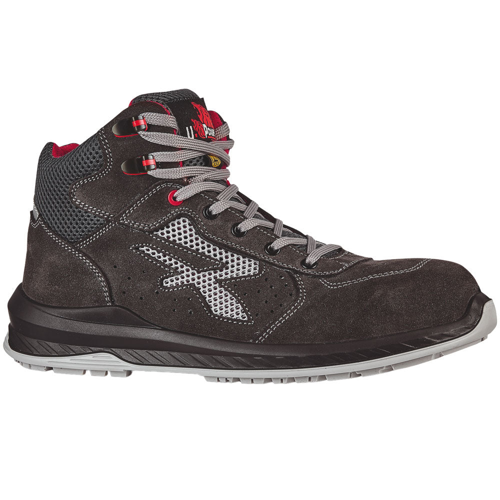 UPower Red Industry Alicante Composite Safety Toe Cap Shoes RI10026