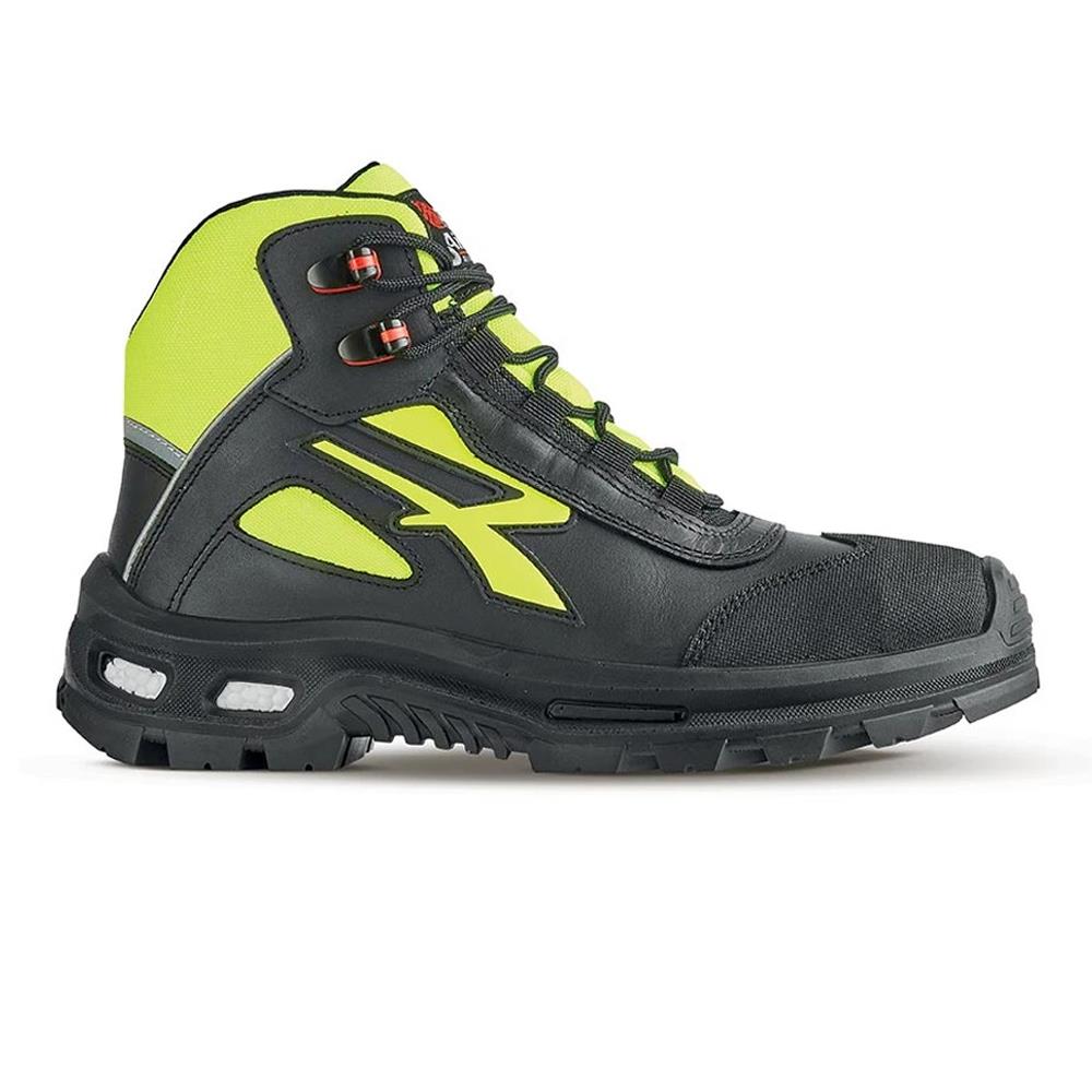 UPower Form Black Lightweight Composite Safety Work Boots RL1E154