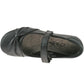 Girls US Brass Black School Casual Shoes Marlin G795A