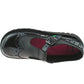 Ladies Kickers Kick T-bar Brogue Black Patent Leather School Shoes Girls 1-12767