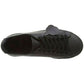 Unisex Kickers Tovni Lacer Yu Snr Black Leather School Casual Shoes 1-14728