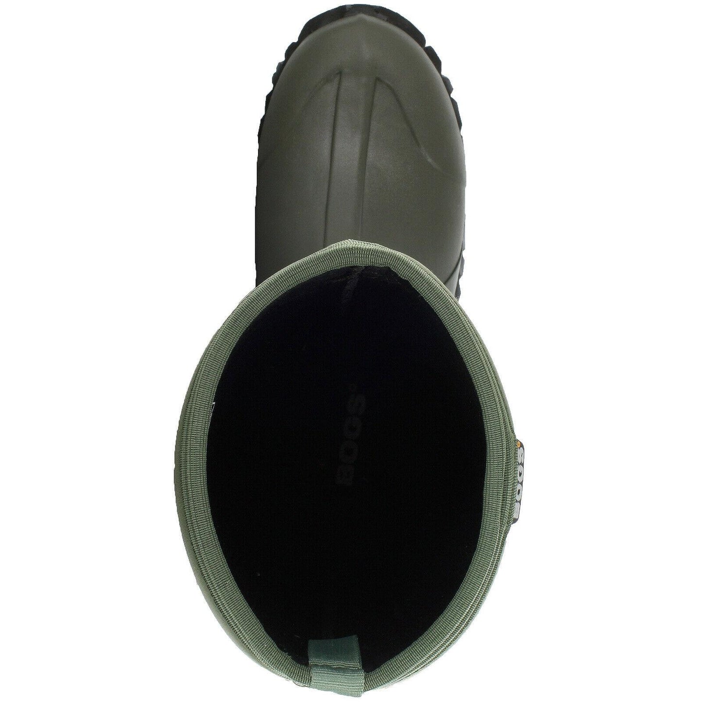 Mens Bogs Classic Greeen Insulated Neoprene Warm Non Slip Wellington Boots 71074