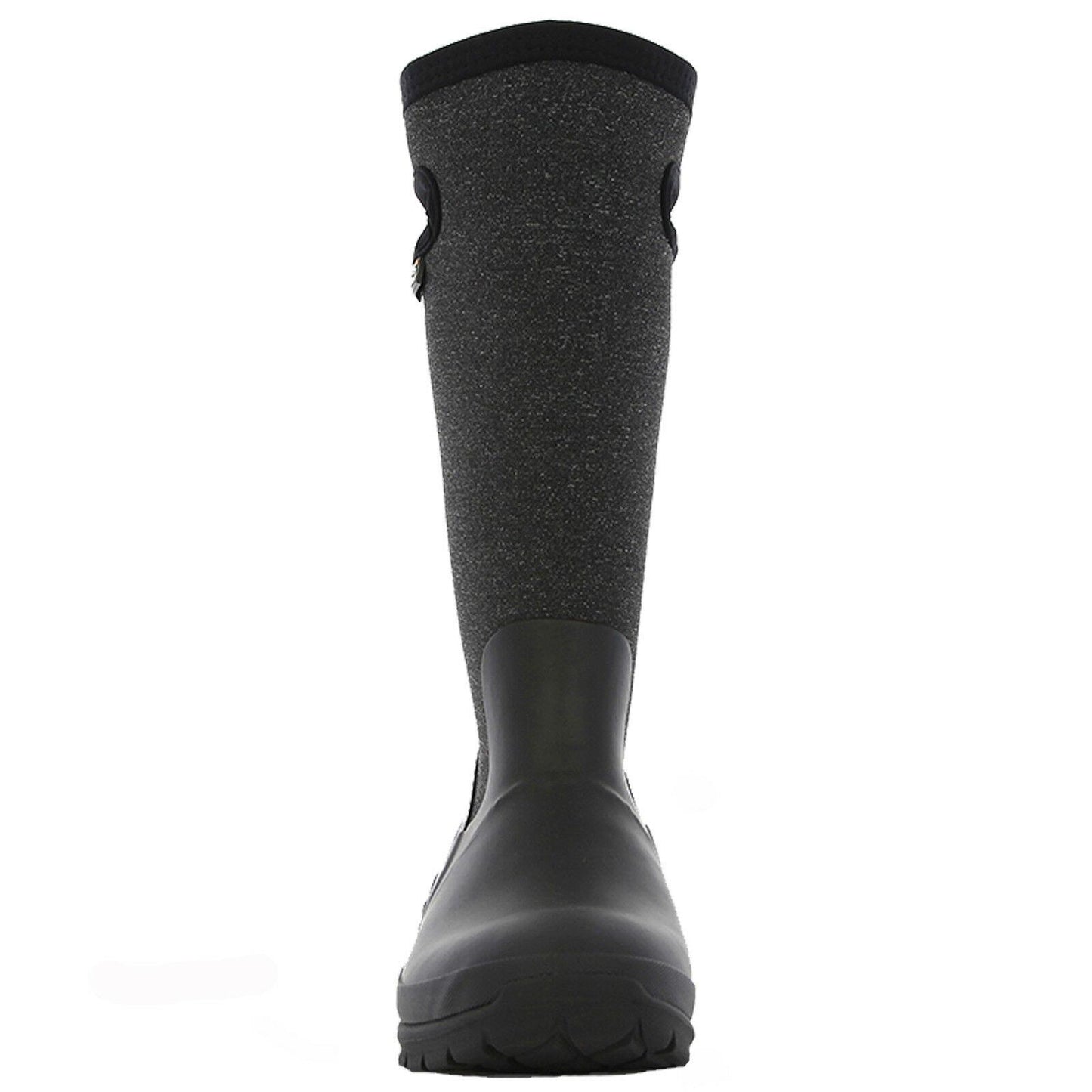 Ladies Bogs Crandall Tall Black Warm Insulated Waterproof Wellington Boots 72036