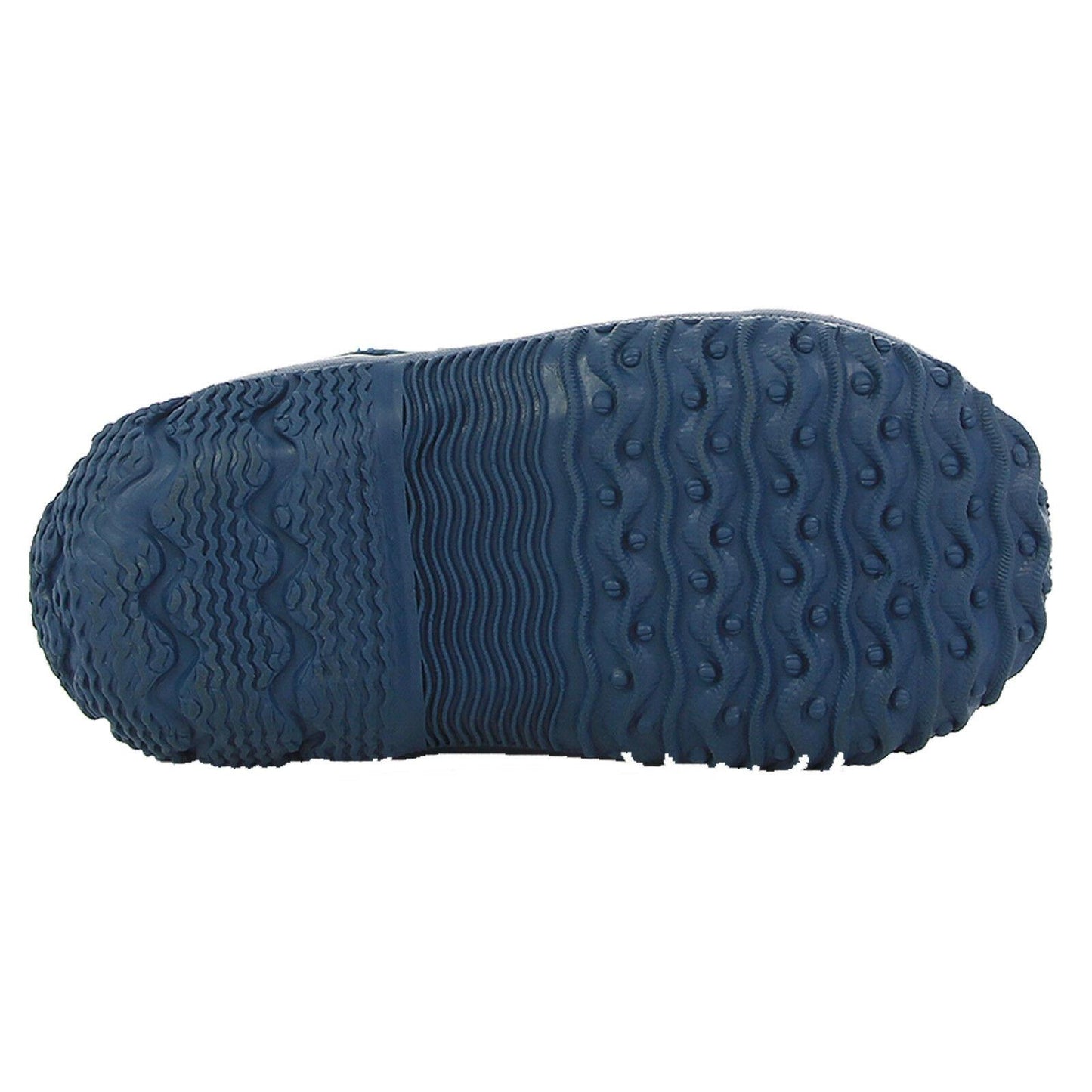 Girls Bogs Casey Pompons Blue Insulated Warm Waterproof Wellies Boots 71992