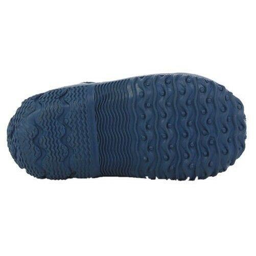 Girls Bogs Casey Pompons Blue Insulated Warm Waterproof Wellies Boots 71992