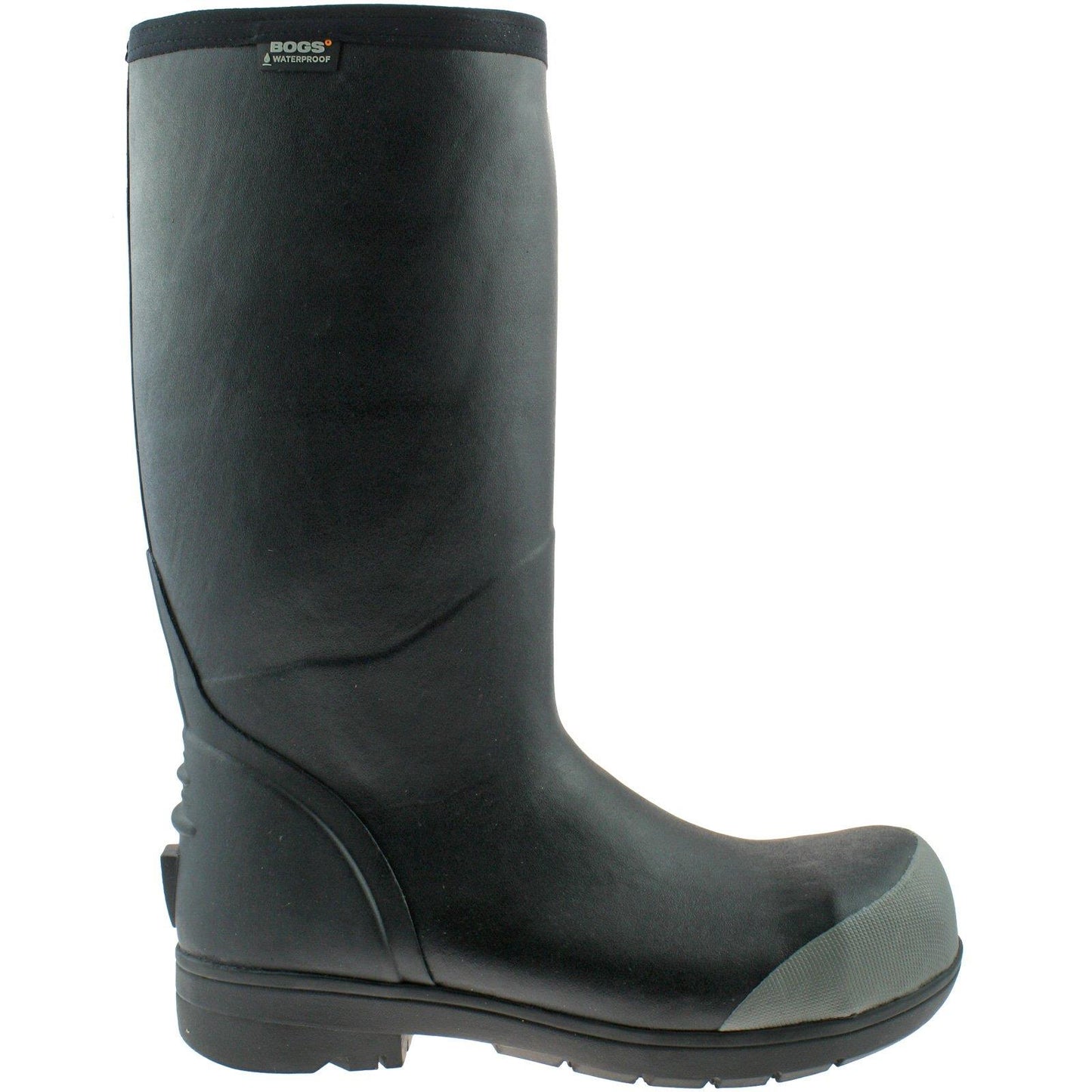 Mens Bogs Food Pro High Safety Steel Toe Non Slip Wellies Boots 71477CE