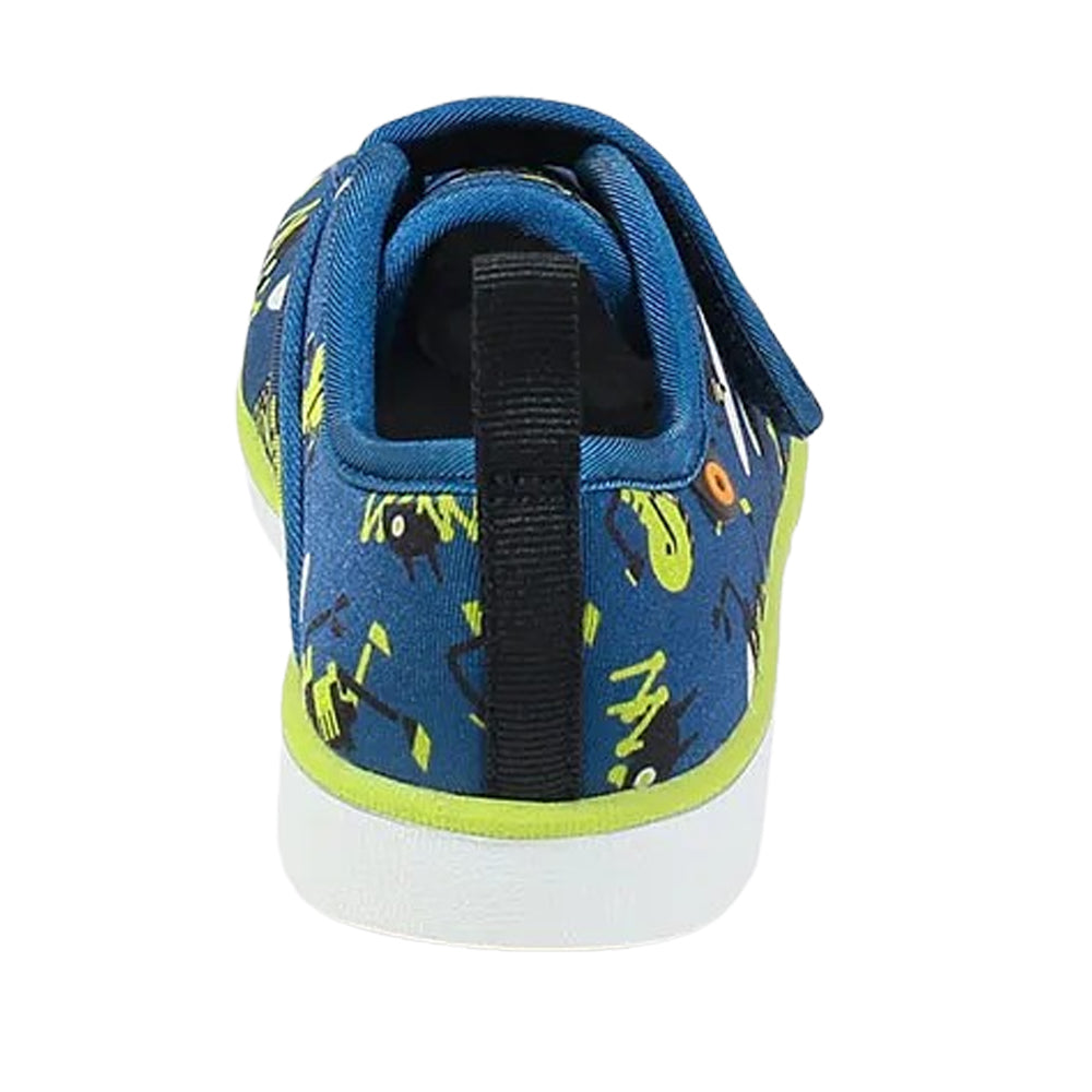 BOGS Kicker Strap Robot Navy Multi Adjustable Machine Washable Shoes