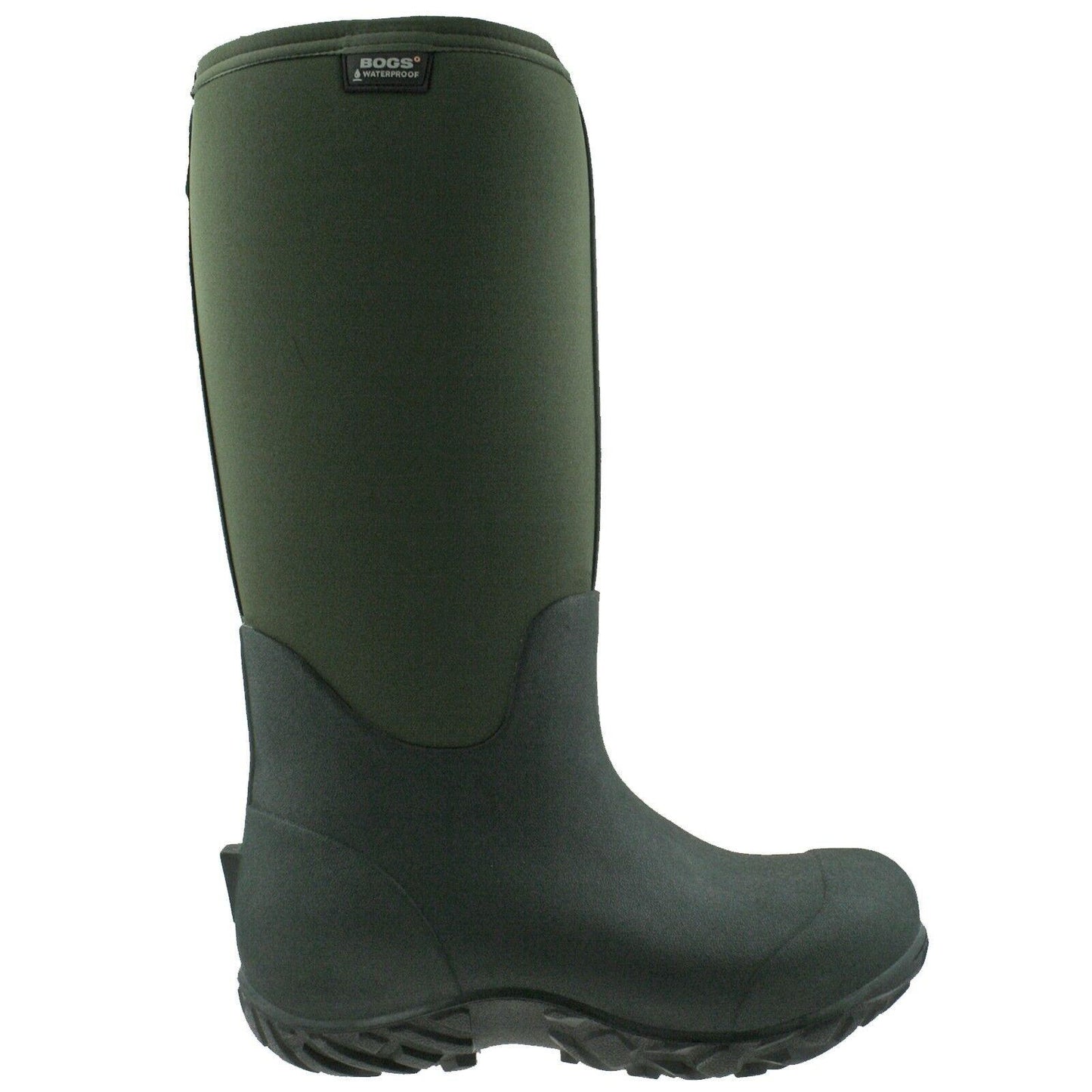 Mens Bogs Workman Tall Lightweight Olive Insulated Waterproof Wellies Boot 78585