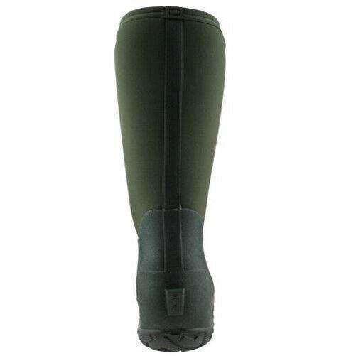 Mens Bogs Workman Tall Lightweight Olive Insulated Waterproof Wellies Boot 78585