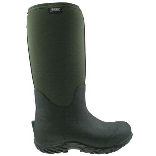 Mens Bogs Workman Tall Lightweight Olive Insulated Waterproof Wellies Boot 78585
