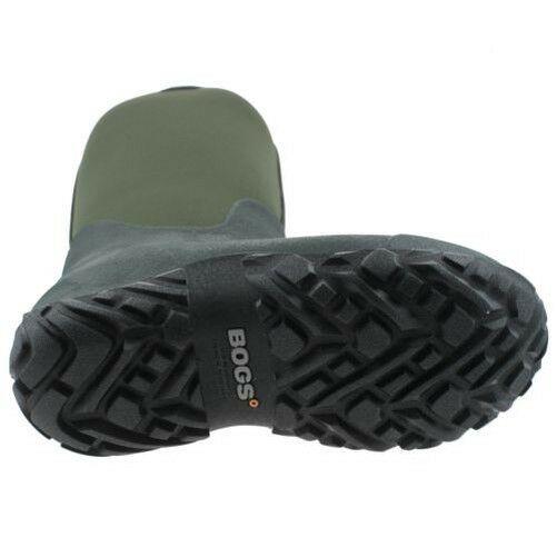 Mens Bogs Workman Tall Lightweight Olive Insulated Waterproof Wellies Boot 78585