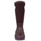 Ladies Bogs Crandall Wool Plum Warm Insulated Waterproof Wellington Boots 72108
