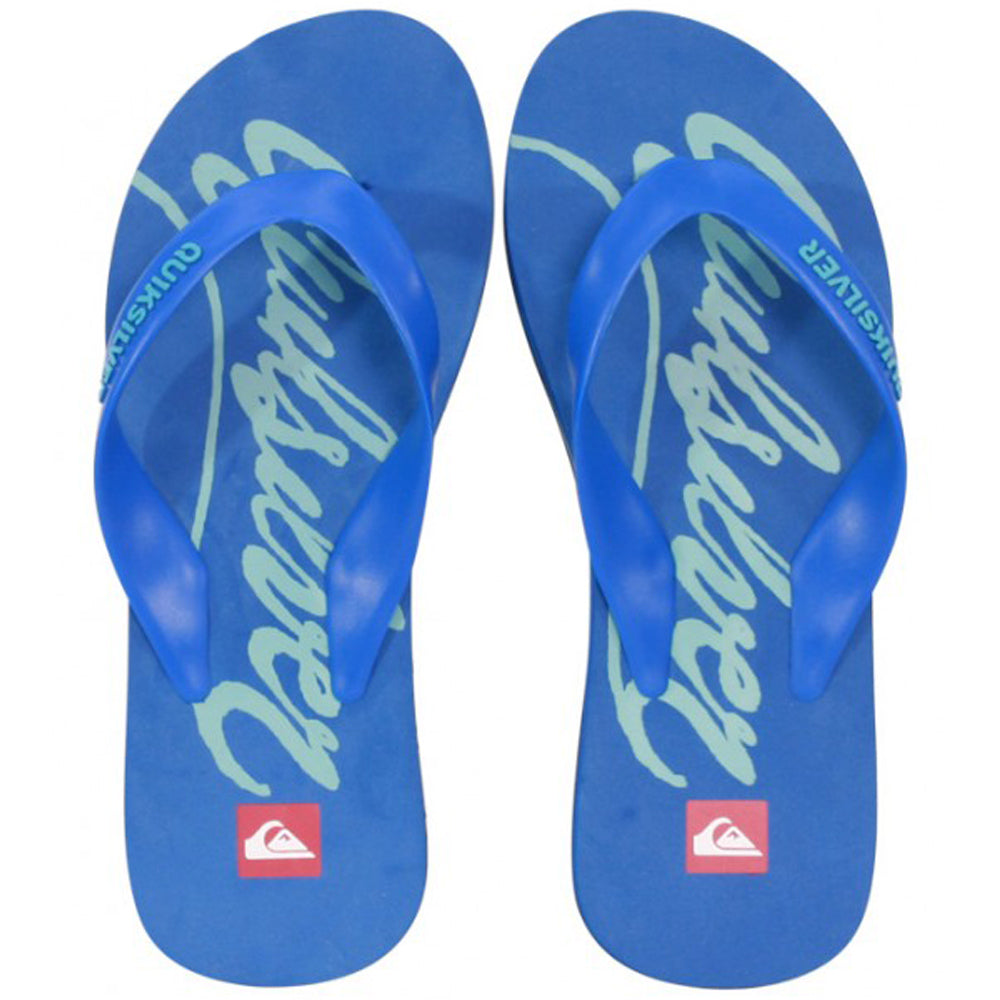 Kids Quiksilver Blue Flip-Flops Sandals