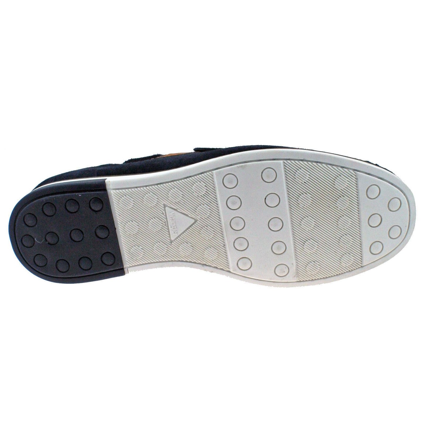Mens Wrangler Sharky Nubuck Leather Memory Foam Slip On Loafer Shoes WM181850