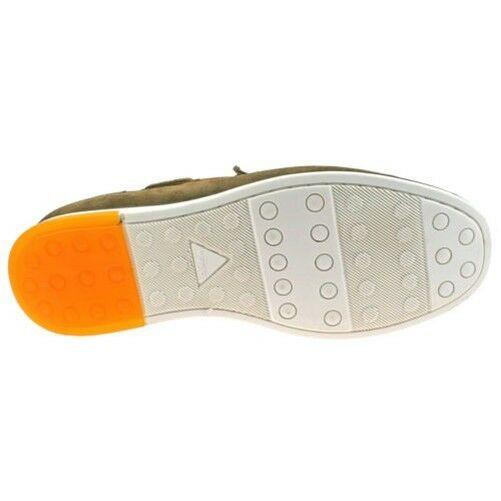 Mens Wrangler Sharky Nubuck Leather Memory Foam Slip On Loafer Shoes WM181850