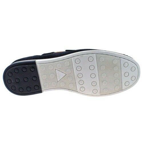 Mens Wrangler Sharky Nubuck Leather Memory Foam Slip On Loafer Shoes WM181850