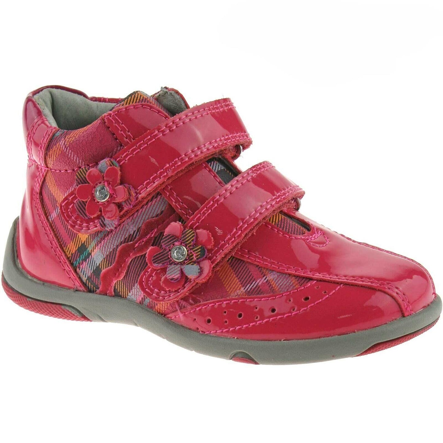 Lelli Kelly LK8602 (DN01) Christina Fuxia Vernice Boots