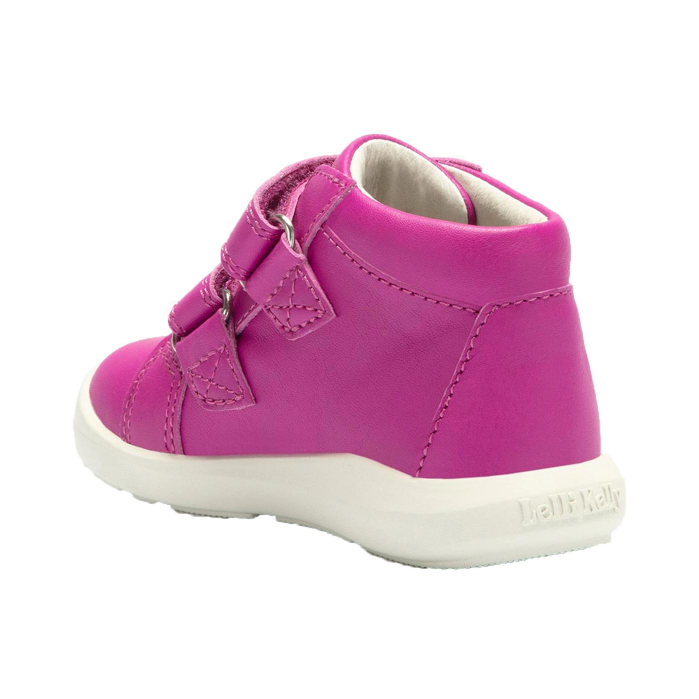 Lelli Kelly LK3311 (CN01) Estelle Fuxia Pink Soft Leather Ankle Boots