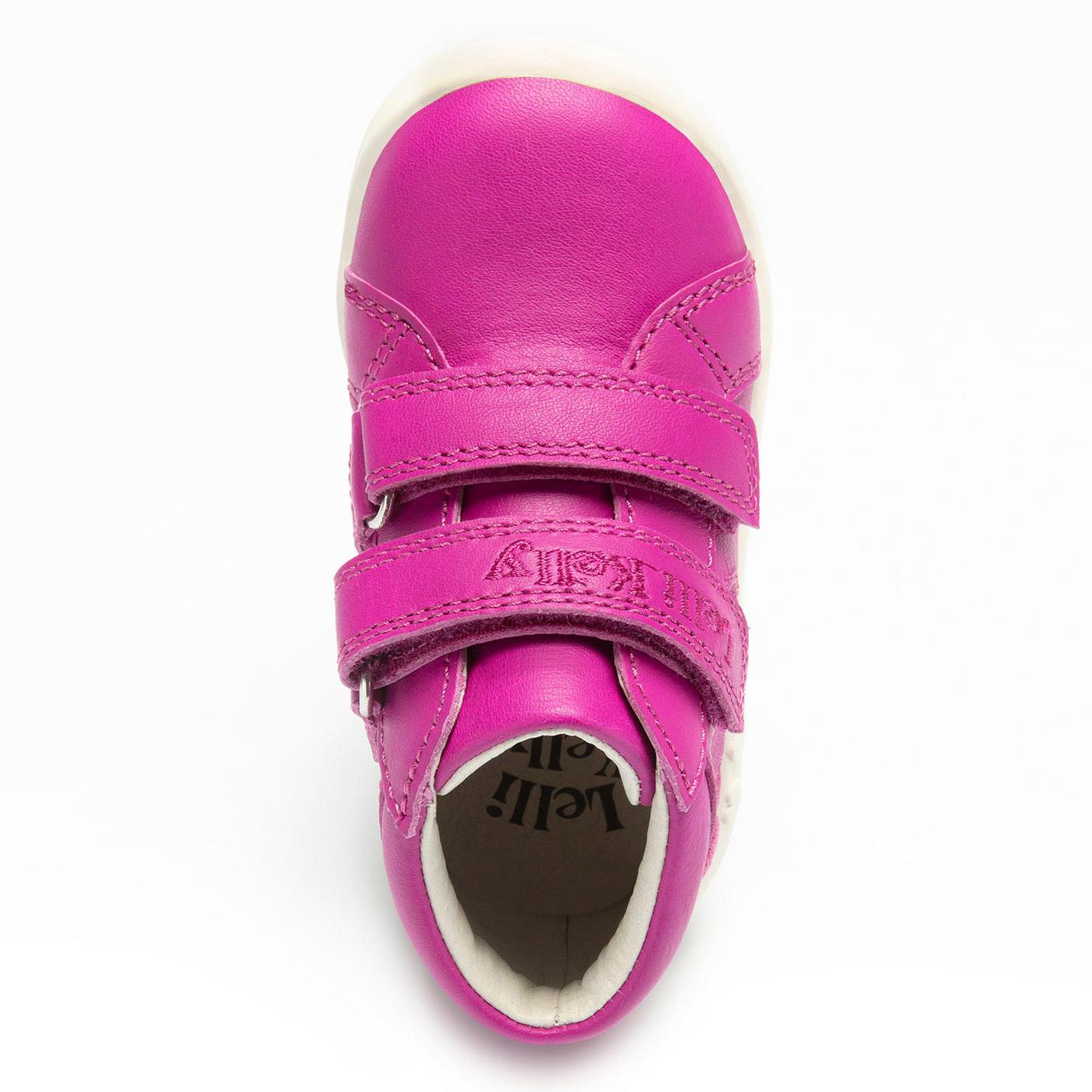 Lelli Kelly LK3311 (CN01) Estelle Fuxia Pink Soft Leather Ankle Boots
