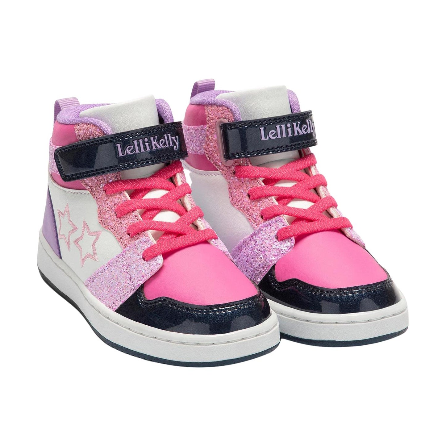 Lelli Kelly LK2016 (AX02) Anna Multi Retro Ankle Trainer Baseball Boots