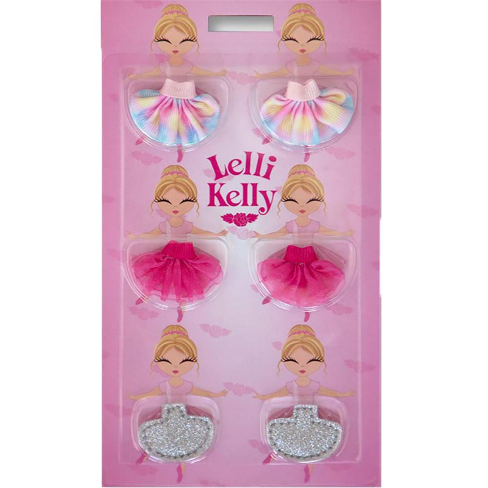 Lelli Kelly LK4826 (AA63) Mille Stelle White/Fuxia Interchangeable Tutu Trainer