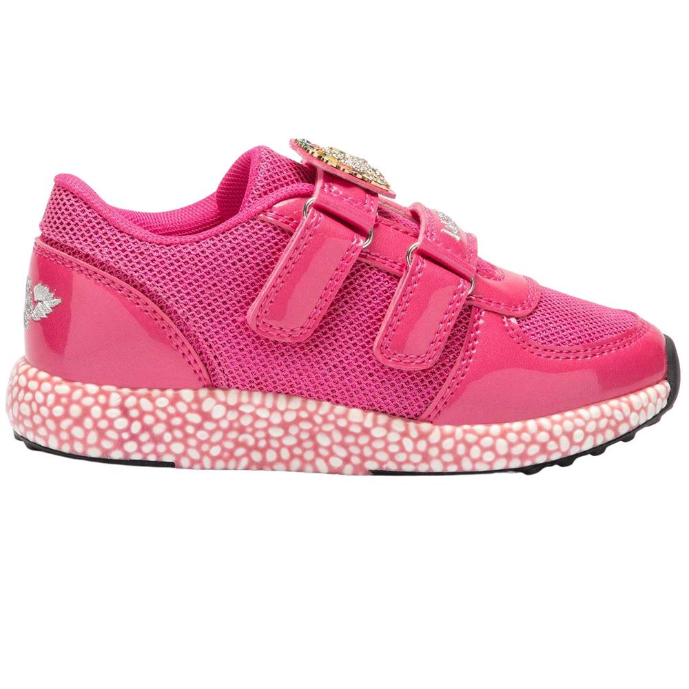 Lelli Kelly LK5900 (FN01) Pop Corn Fuxia Vernice Trainers