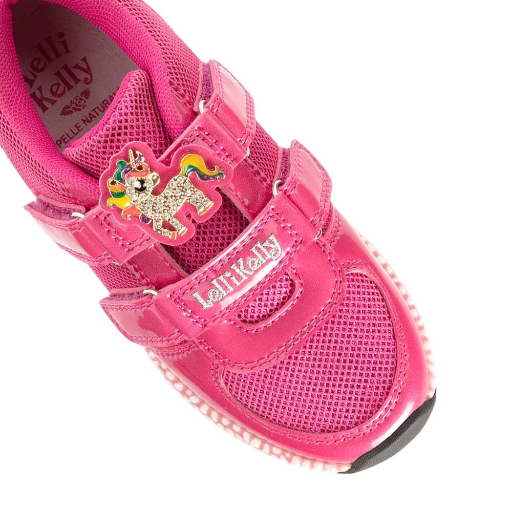 Lelli Kelly LK5900 (FN01) Pop Corn Fuxia Vernice Trainers