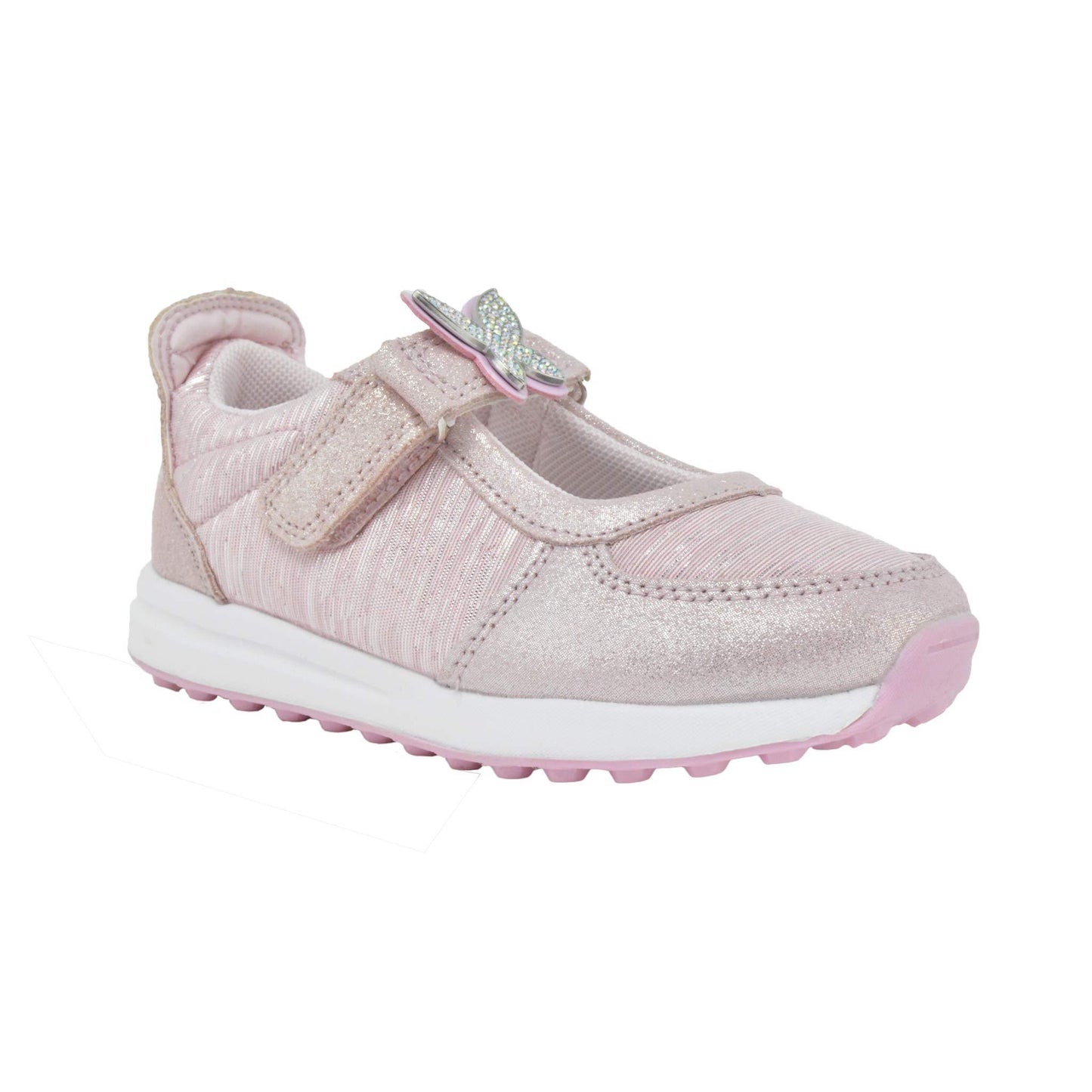 Lelli Kelly LK7855 (GC01) Glitter Rosa Colorissima Dolly Trainer Shoes