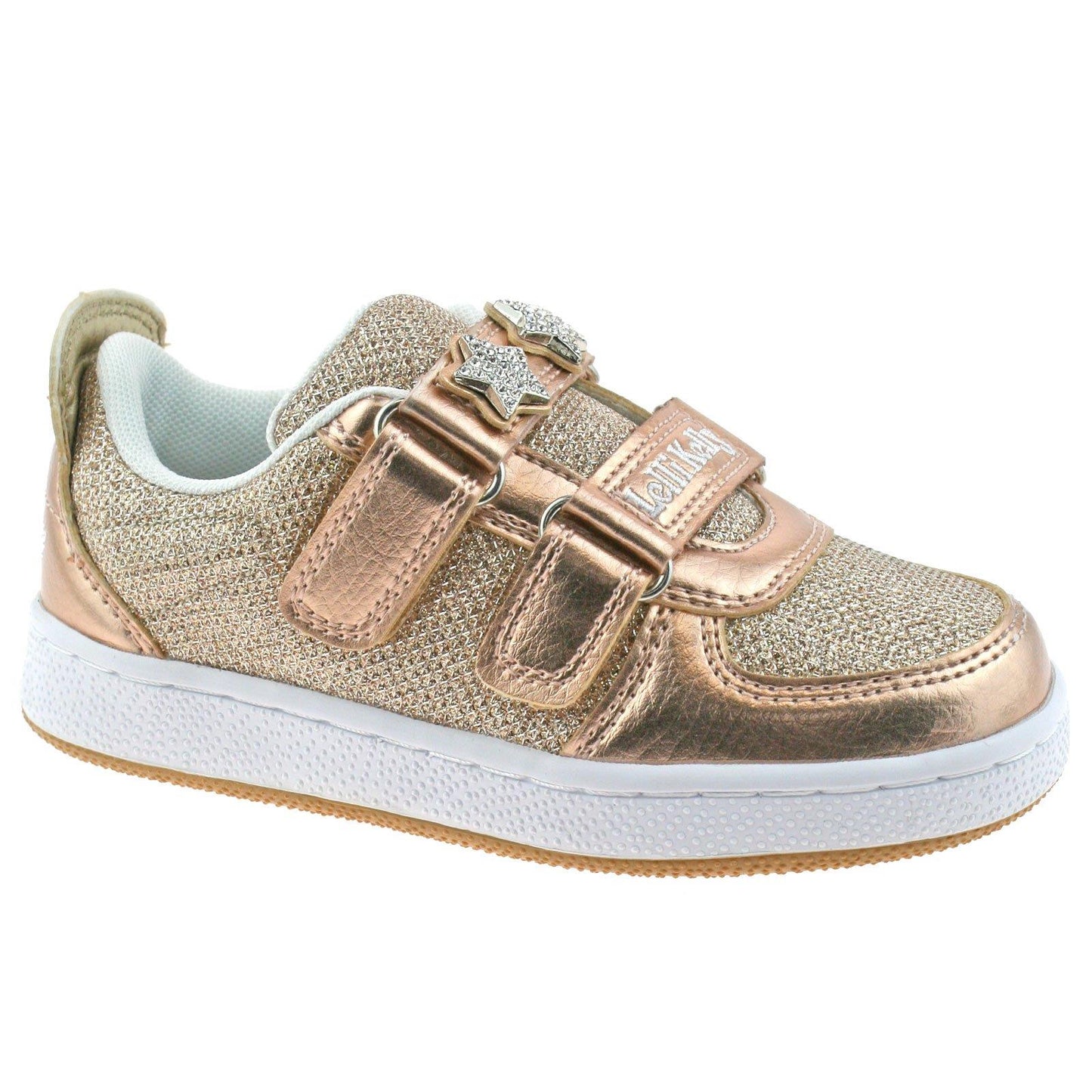 Lelli Kelly LK7896 (HK01) Colorissima Metallic Bronzo Interchangeable Trainers