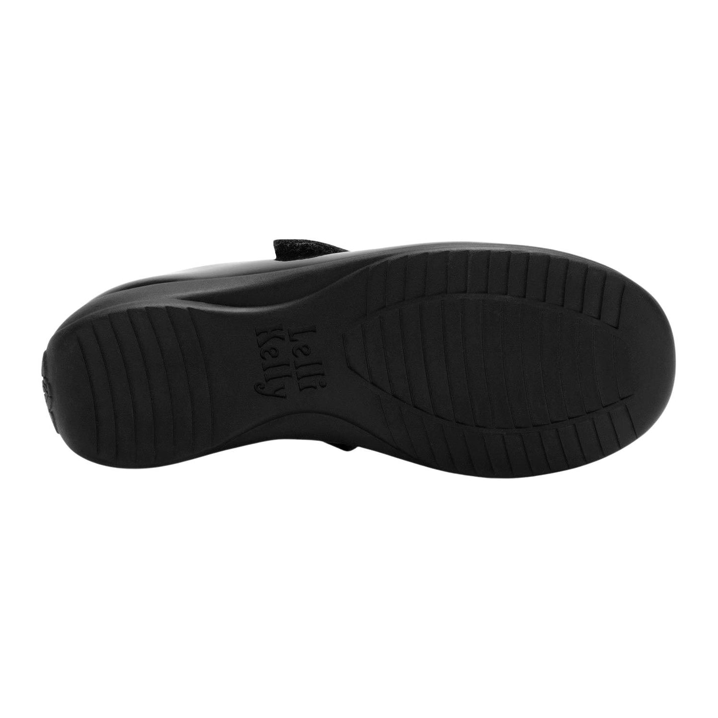 Lelli Kelly LK8146 (DB01) Erin Black Patent School Shoes G Fitting