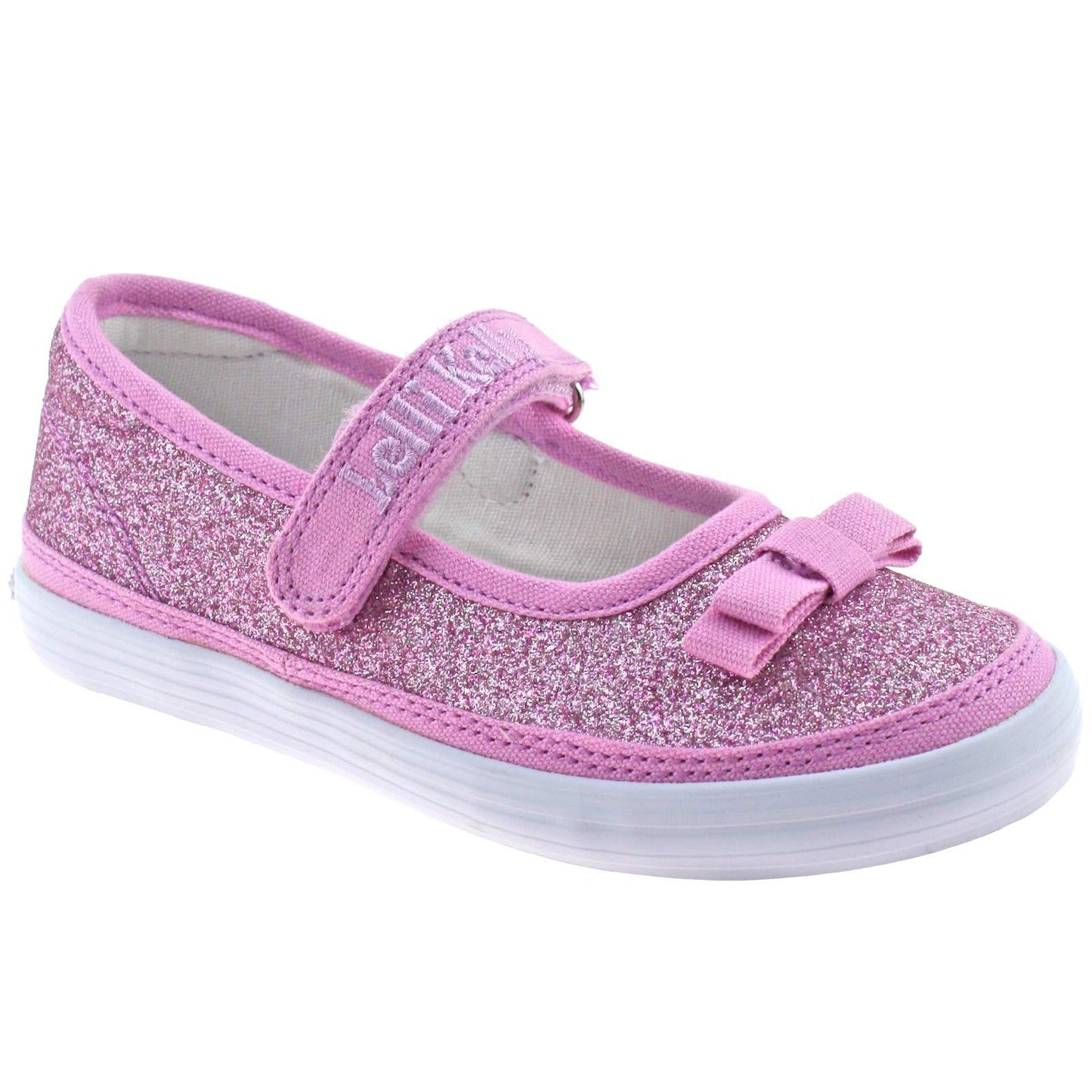 Lelli Kelly LK9300 (BM01) Lilla New Sprint Shimmer Ballerina Dolly Shoes