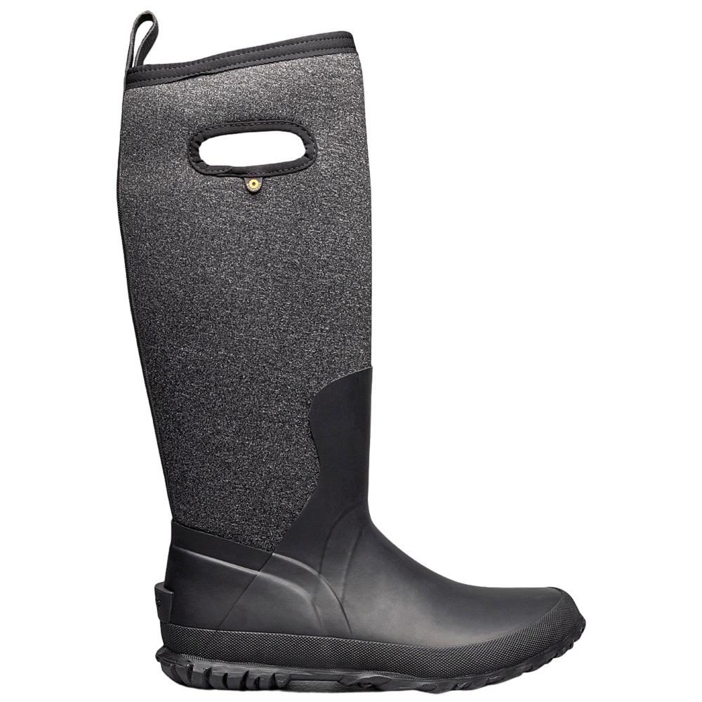 Bogs Ladies Oxford Tall Blk Waterproof Insulated Boots Wellies 78790