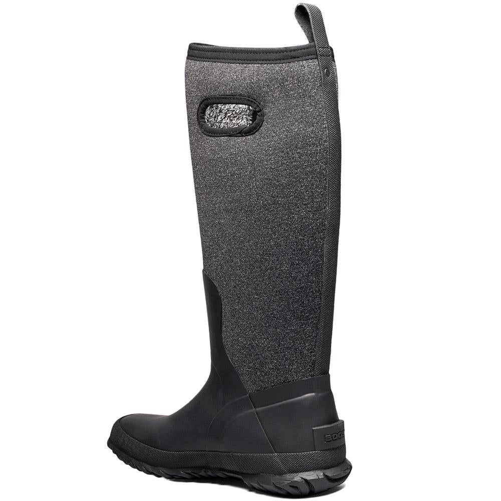 Bogs Ladies Oxford Tall Blk Waterproof Insulated Boots Wellies 78790