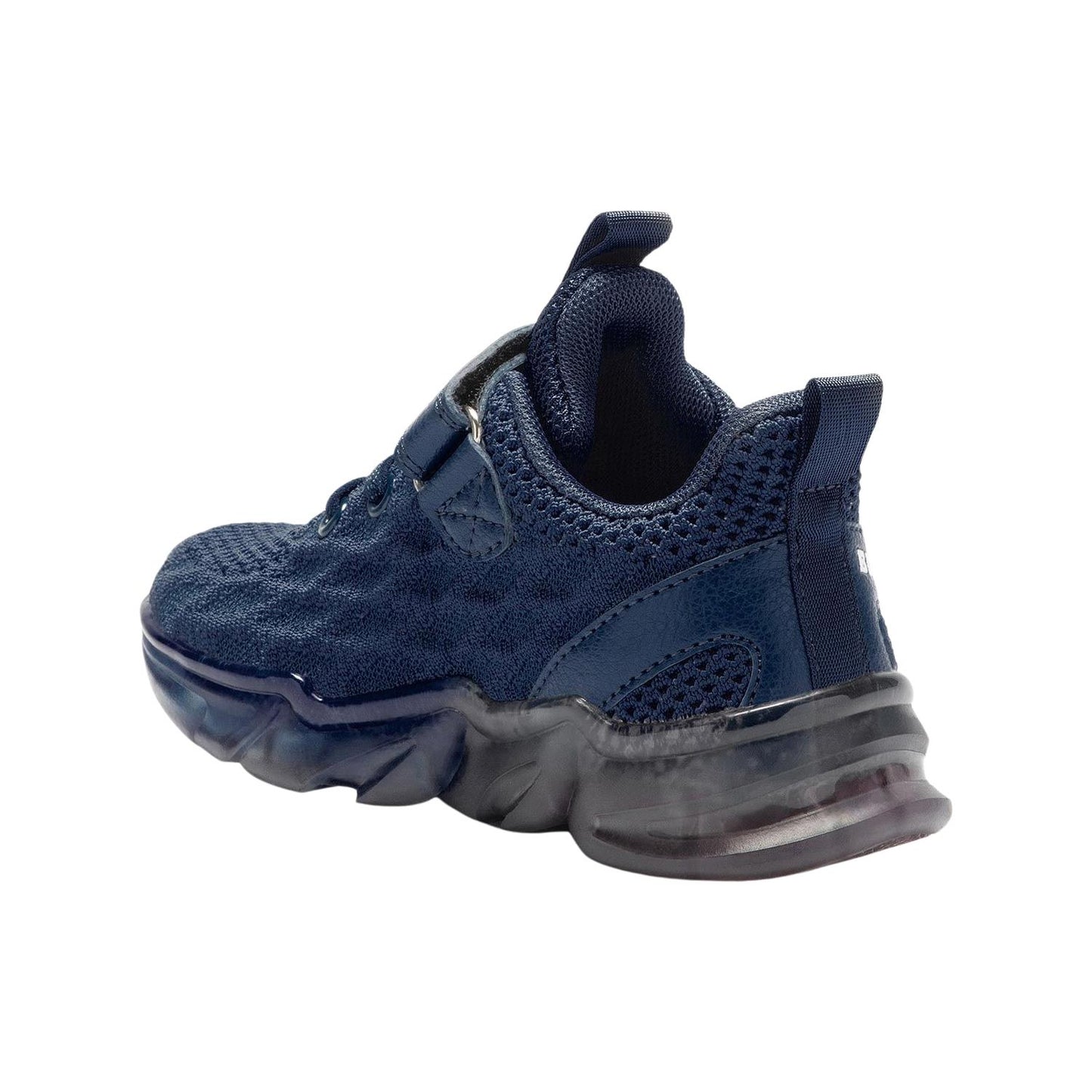 Bull Boys DNAL3378 (AE01) Spinosauro Blue Mesh Dinosaur Light Up Trainers