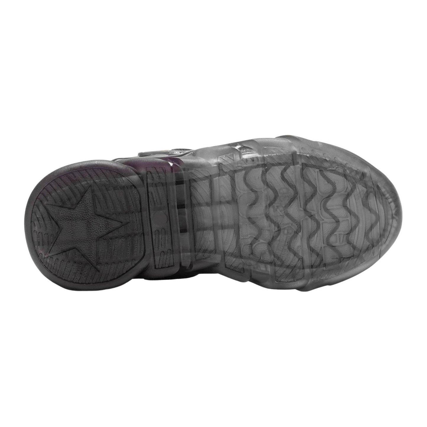 Bull Boys DNAL3396 (AR96) Spinosauro Grey Dinosaur Light Up Trainers